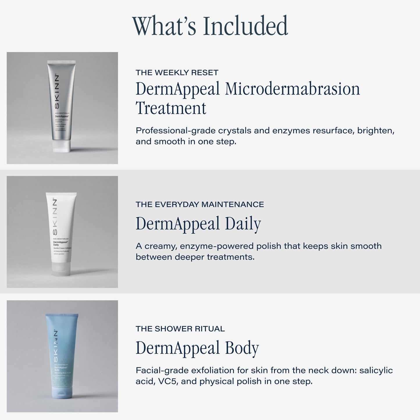 SKINN The Ultimate DermAppeal® Ritual