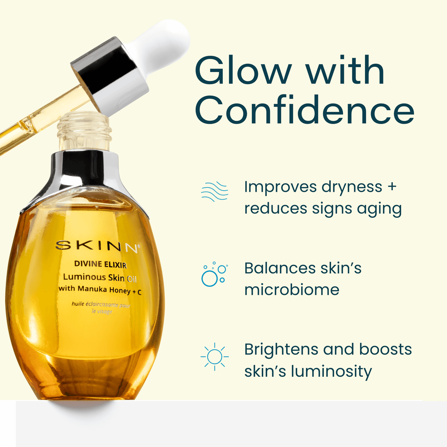 Divine Elixir Luminous Facial Oil - Limited Time Offer