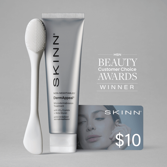 SKINN New Customer Exclusive: Dermappeal® Best Seller Kit