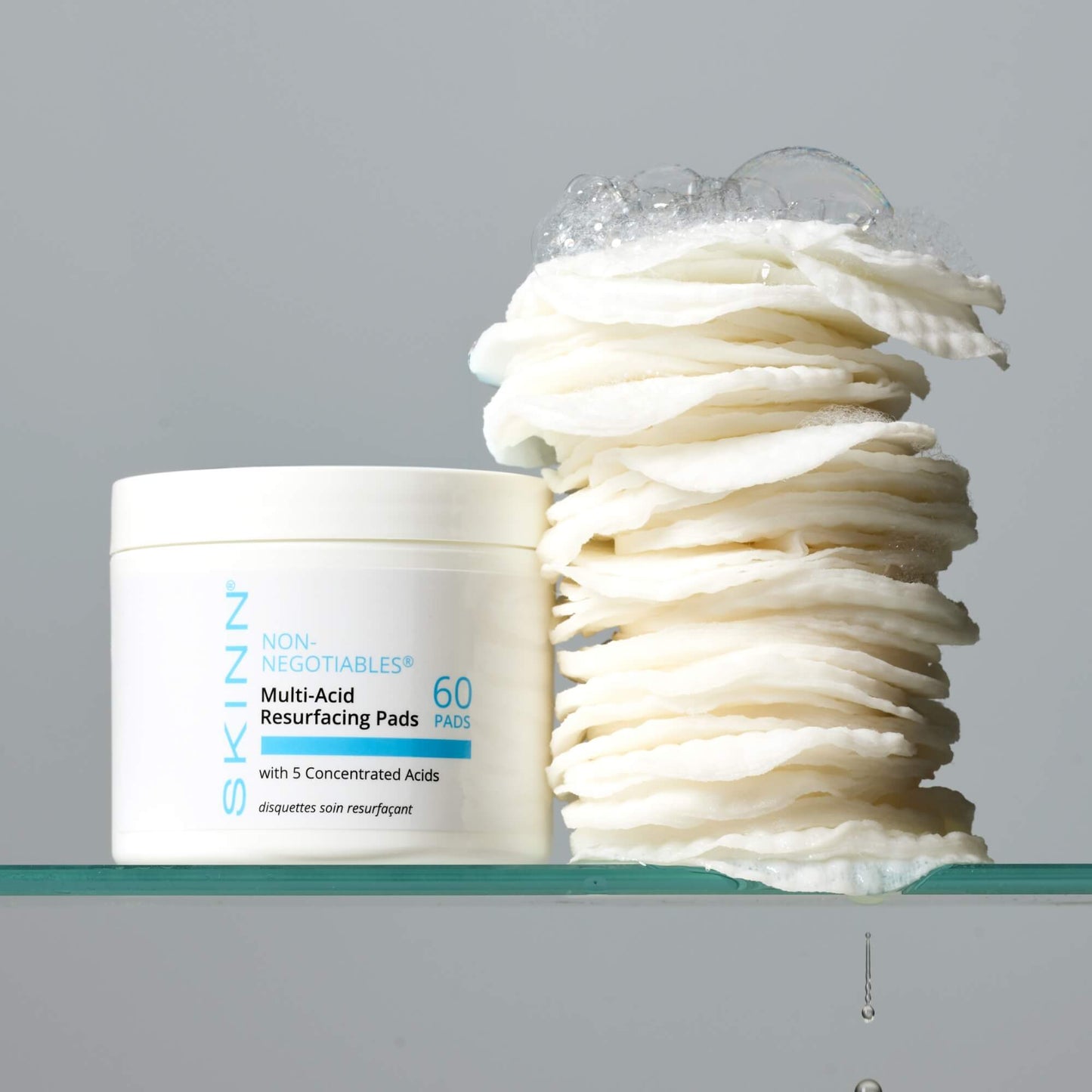SKINN DermAppeal & Resurfacing Pads Duo – Holiday Gift Set