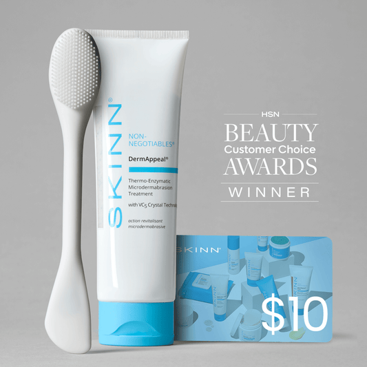 SKINN DermAppeal® Microdermabrasion Treatment - Limited Time Offer