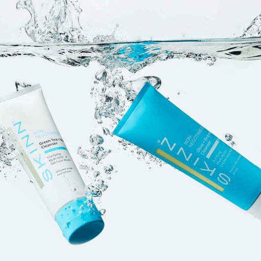 AM + PM Cleanser Duo - Travel Set