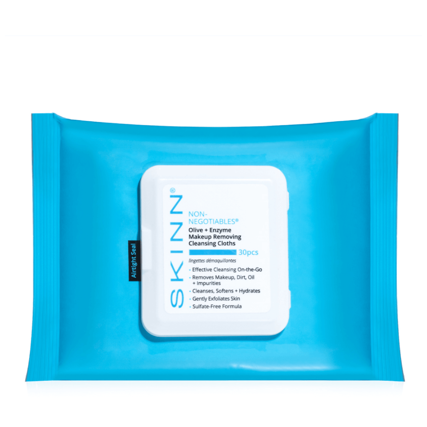 Olive + Enzyme Makeup Removing Cleansing Cloths
