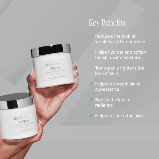 Pep40 Body Butter - Limited Stock