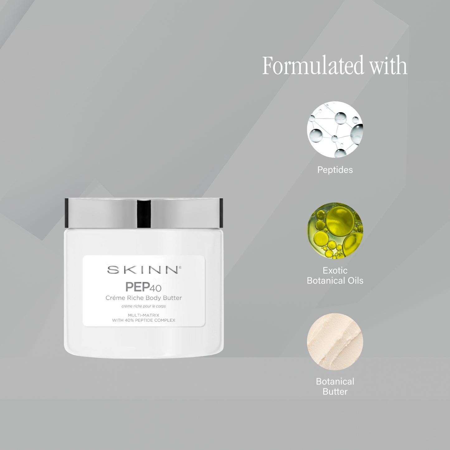Pep40 Body Butter - Limited Stock