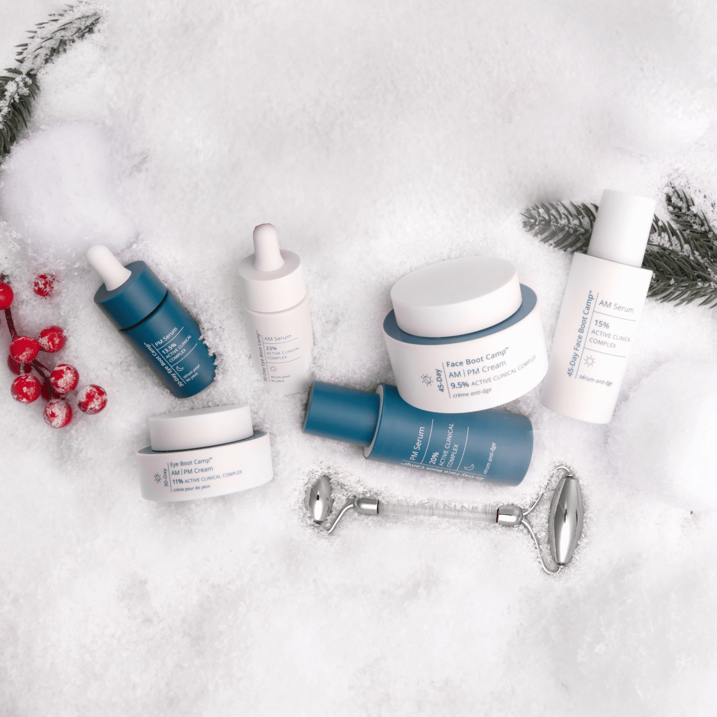 Face & Eye Bootcamp Reset