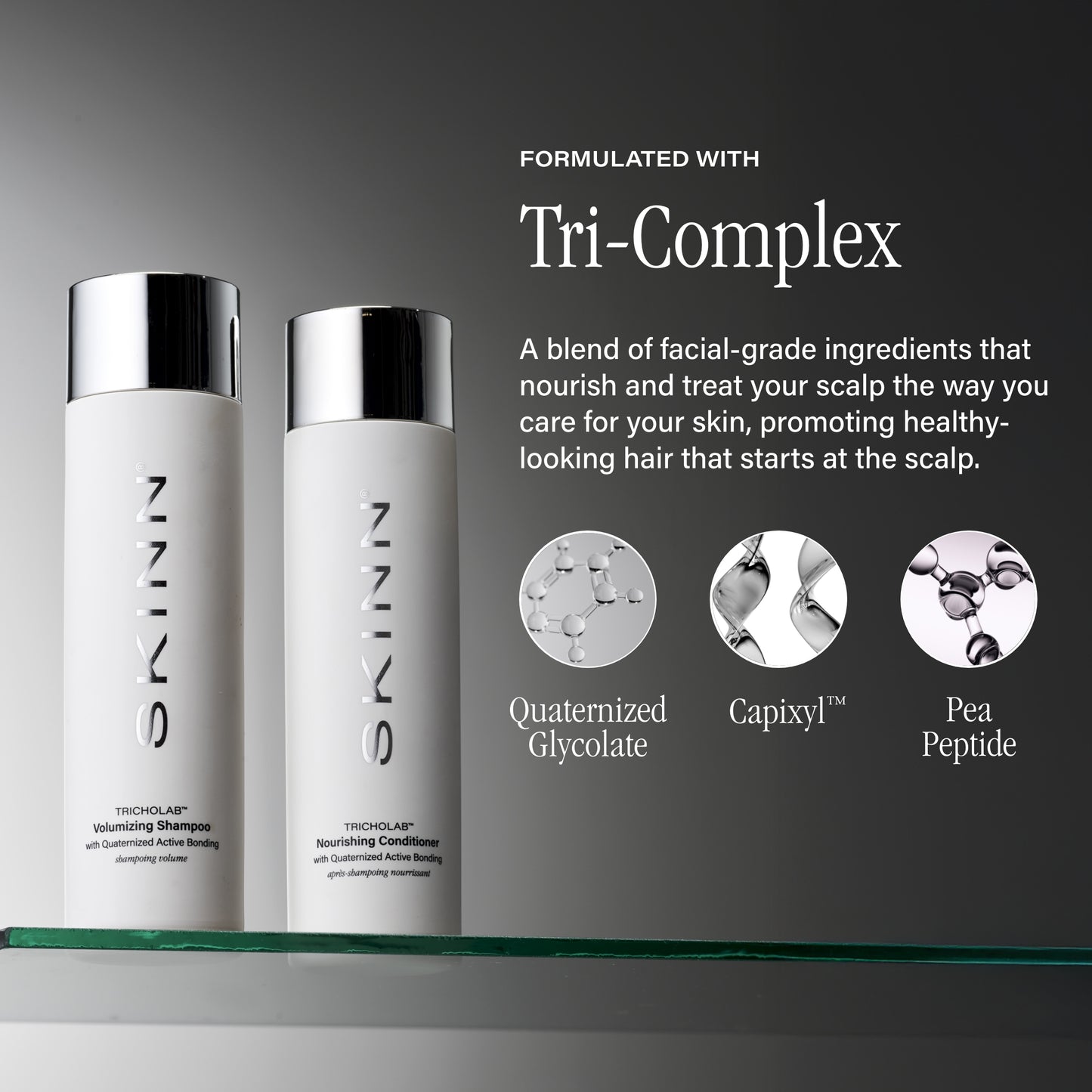 TRICHOLAB® Shampoo and Conditioner Set