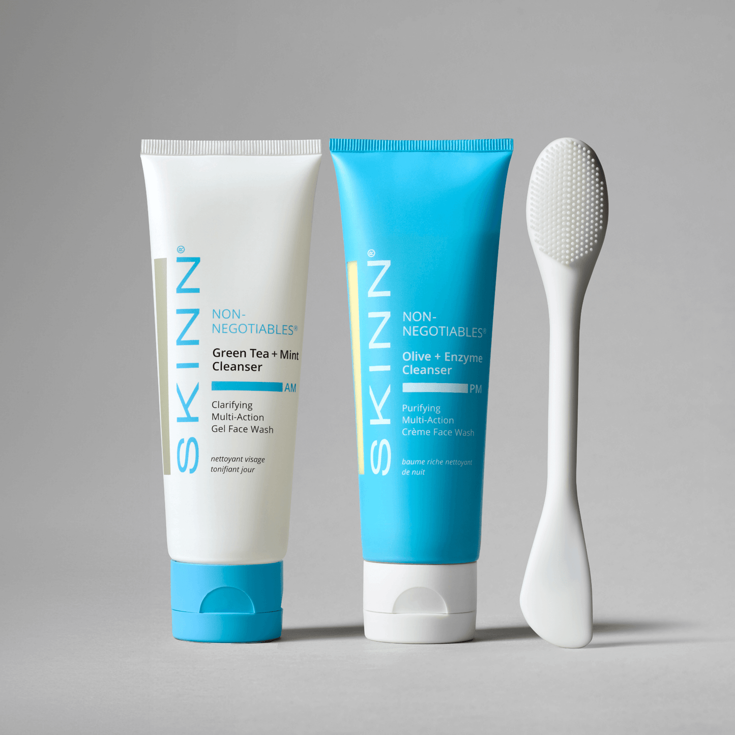 SKINN Cosmetics: Morning & Night Cleansing Routine