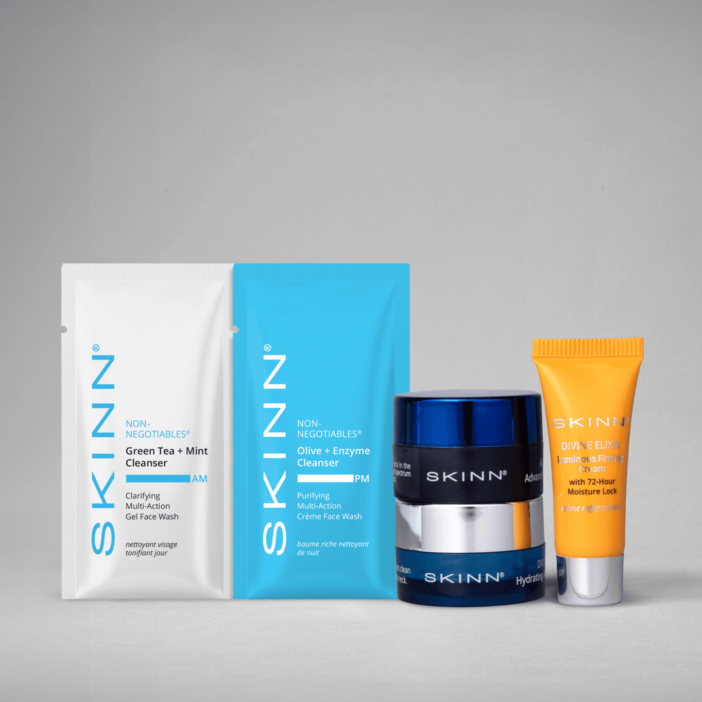 Skinn Cosmetics Intro to Skinn, Sample Kit