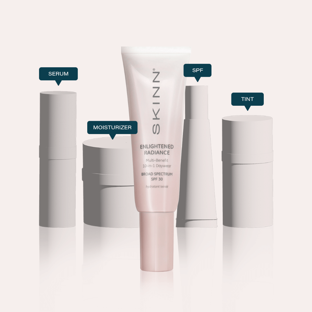 SKINN Enlightened Radiance 10-in-1 Daywear Tint with Broad Spectrum SPF 30
