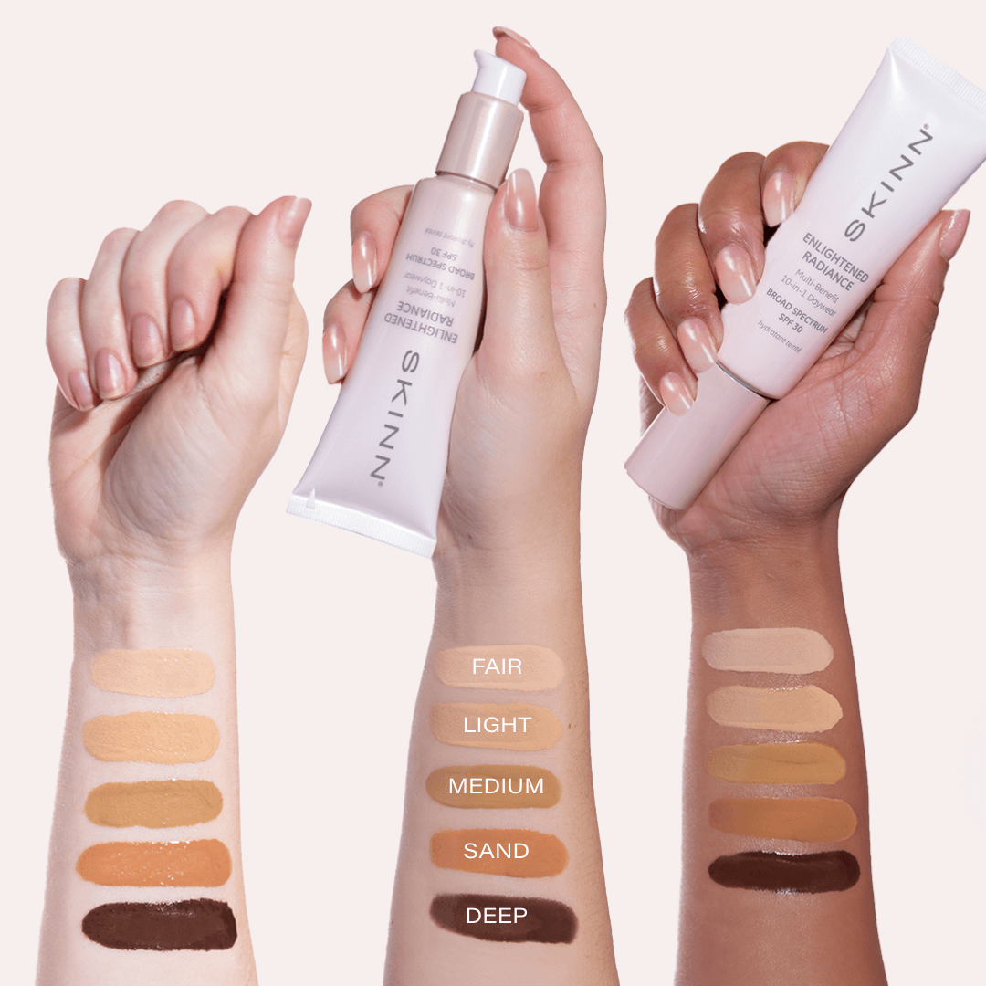 SKINN Enlightened Radiance 10-in-1 Daywear Tint with Broad Spectrum SPF 30