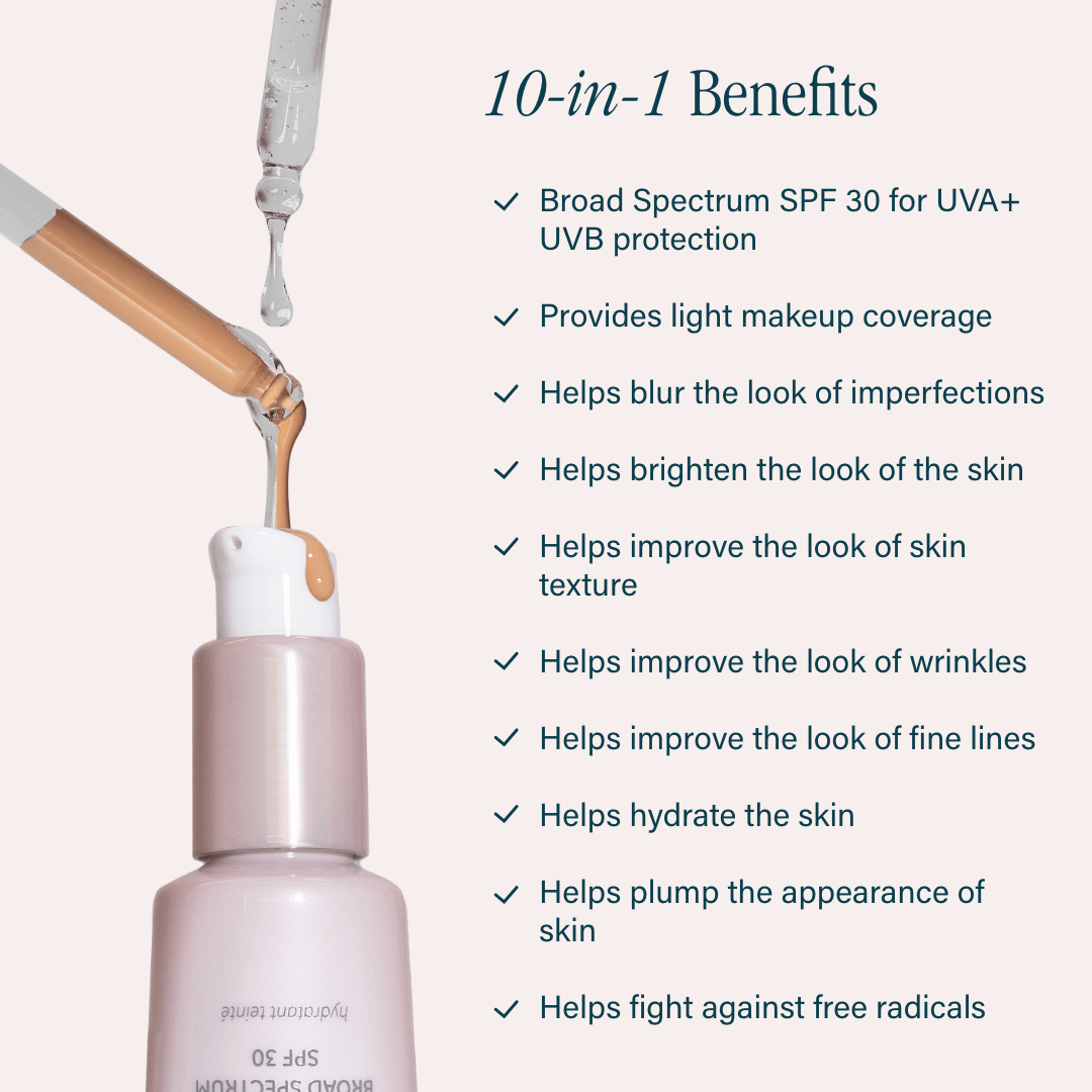 SKINN Enlightened Radiance 10-in-1 Daywear Tint with Broad Spectrum SPF 30
