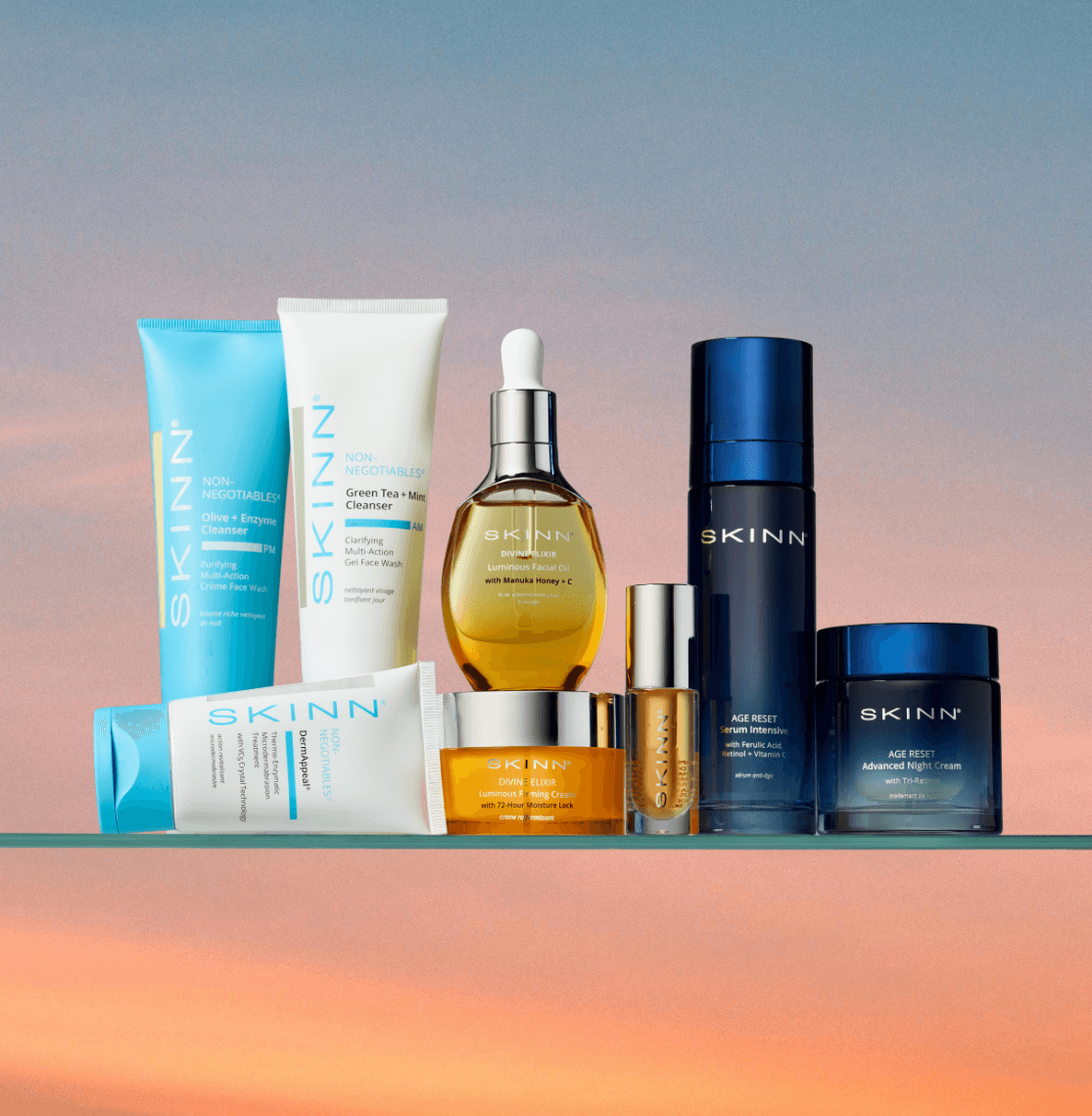 SKINN Cosmetics | Lab Fresh Formulations