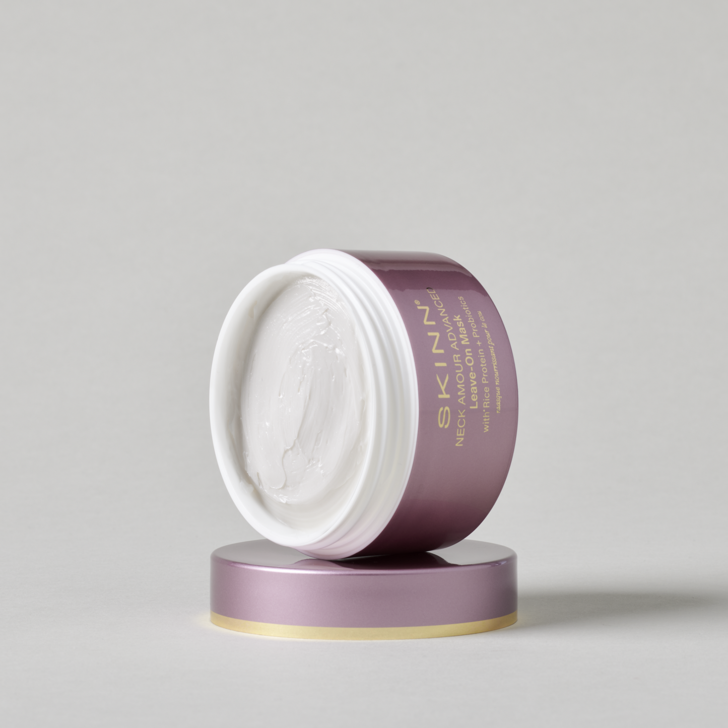 Skinn Cosmetics: Leave-On Mask with Rice Protein + Probiotics Comfort Body care anti-aging Neck treatment