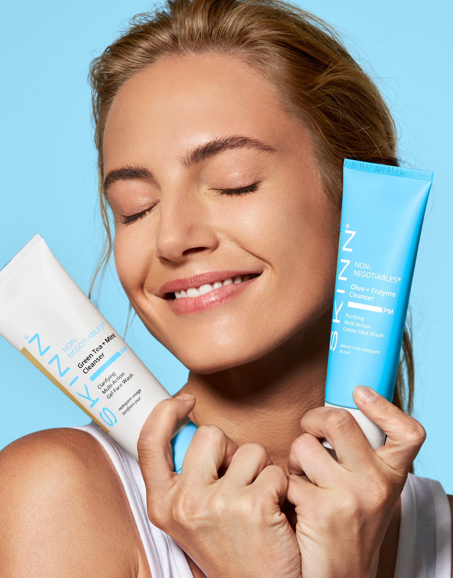 AM + PM Cleanser Duo - 30 Day Supply