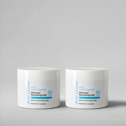 SKINN Multi-Acid Resurfacing Pads - Limited Time Offer