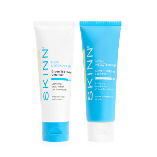 AM + PM Cleanser Duo - 30 Day Supply