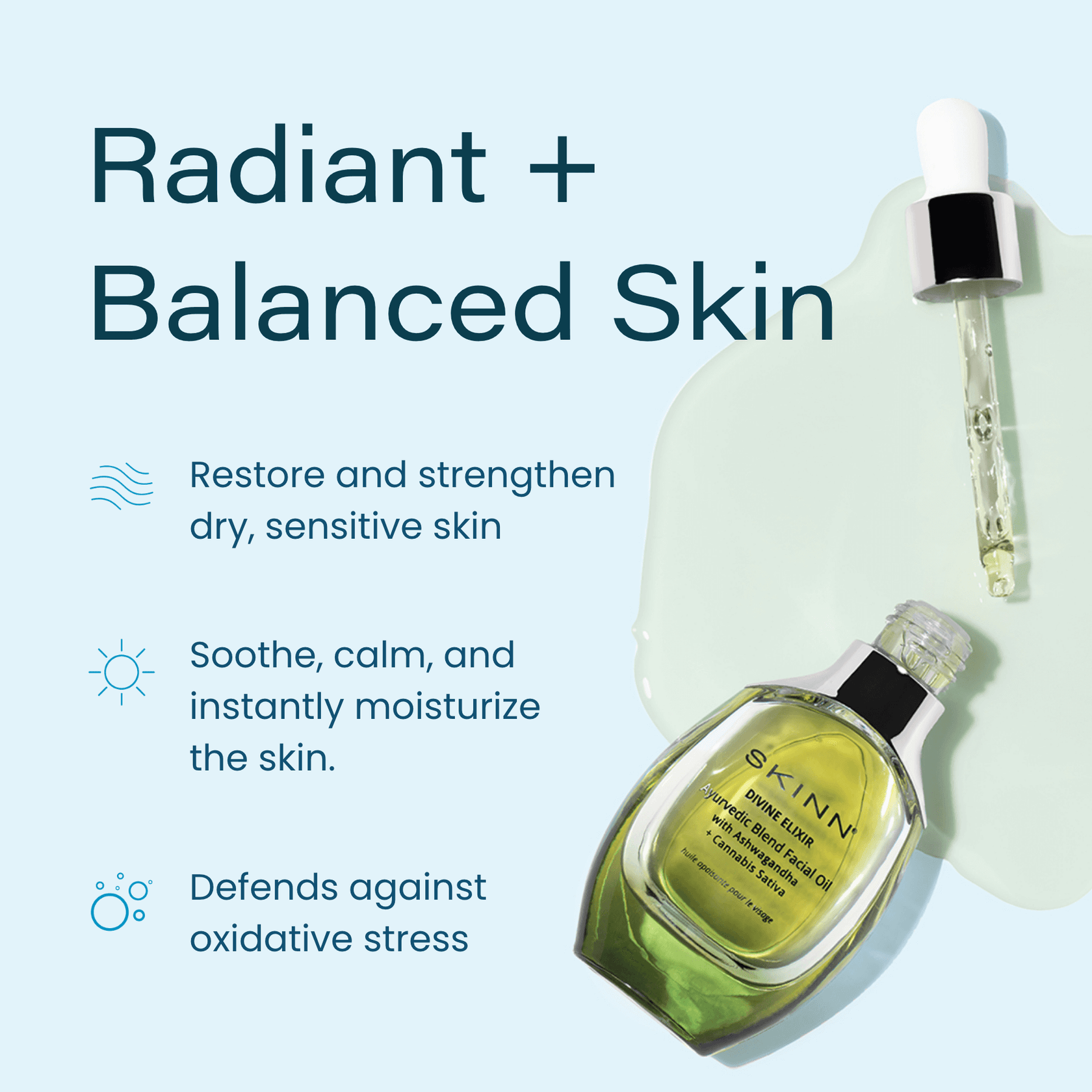 Ayurvedic Blend Facial Oil SKINN