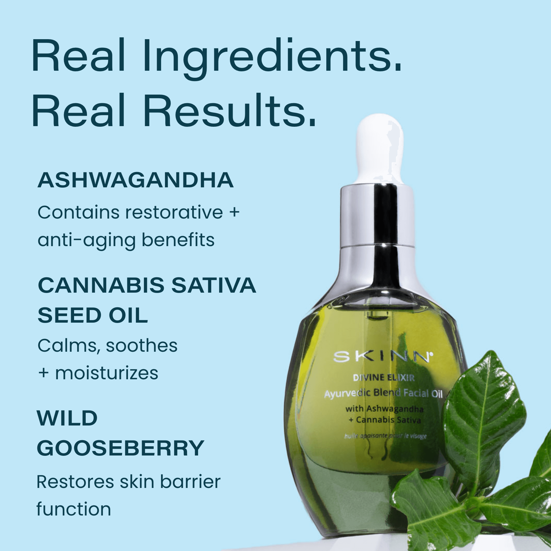 Ayurvedic Blend Facial Oil SKINN