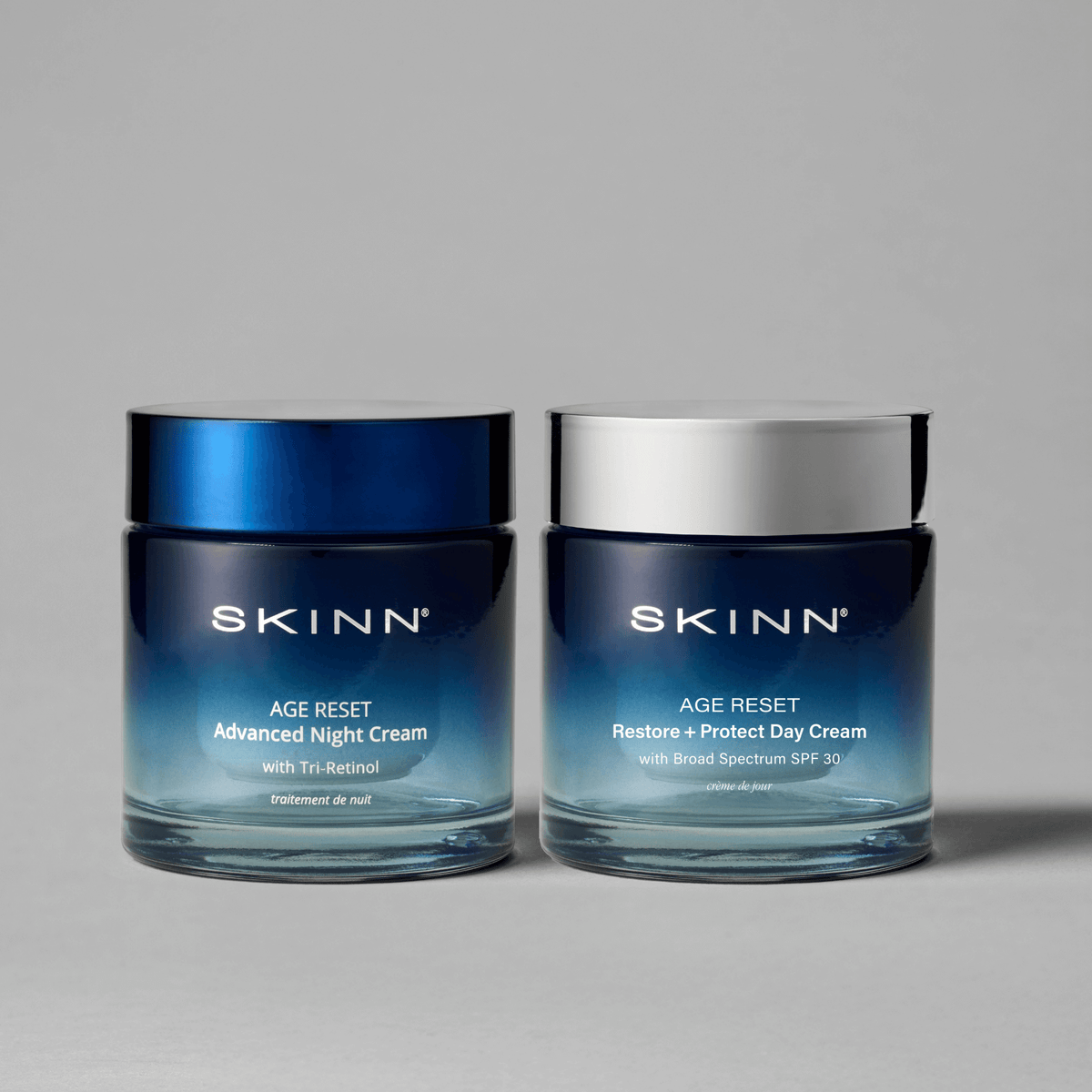 SKINN Day to Night Cream Duo - Limited Time Offer