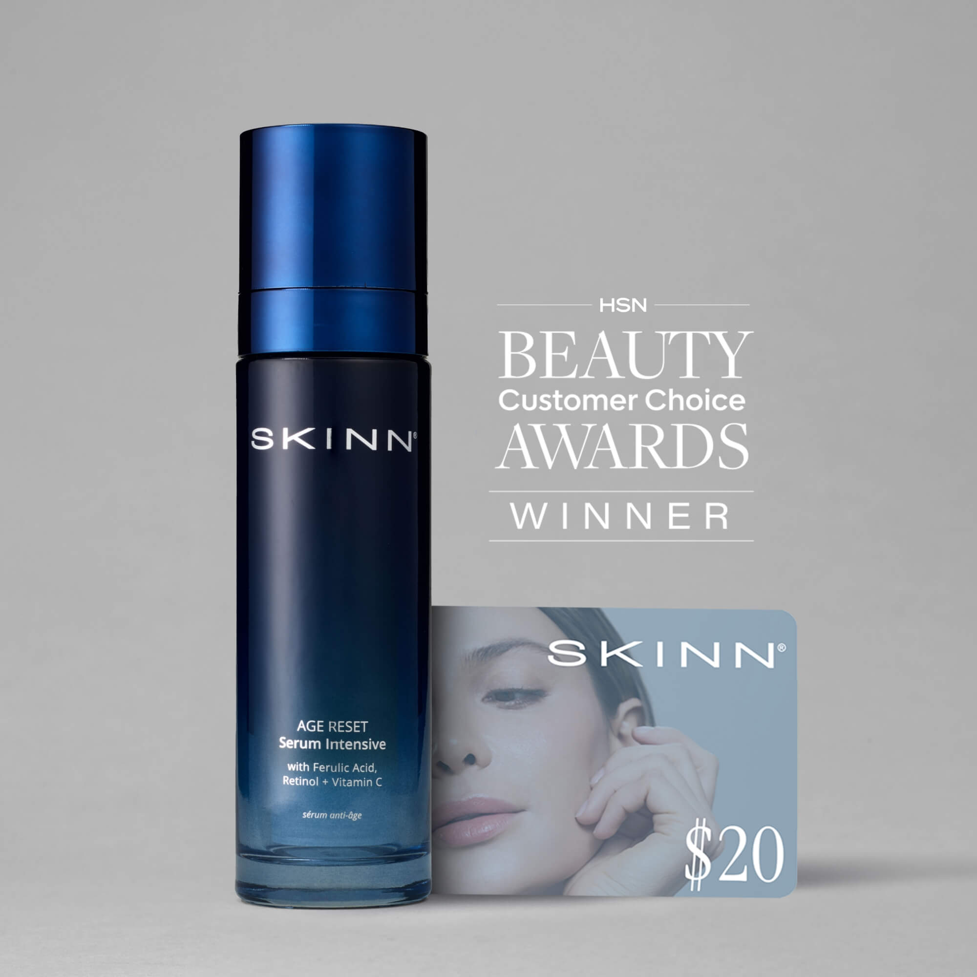 SKINN Age Reset Serum Intensive - Exclusive First-Time Offer