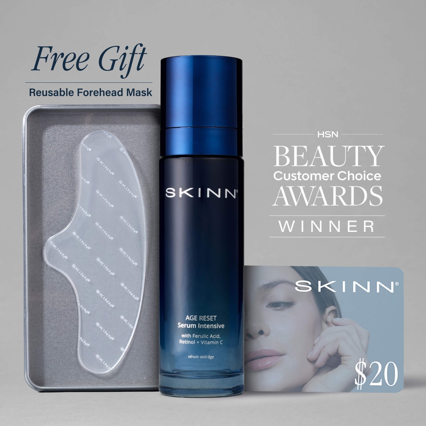 SKINN Age Reset Serum Intensive - Exclusive First-Time Subscription Offer