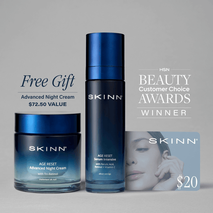 Age Reset Serum Intensive + FREE Night Cream - Exclusive First-Time Subscription Offer