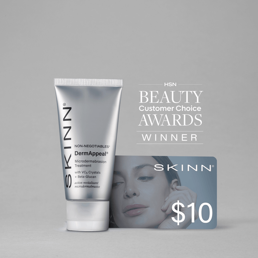 SKINN New Customer Exclusive: Dermappeal® Trial Offer