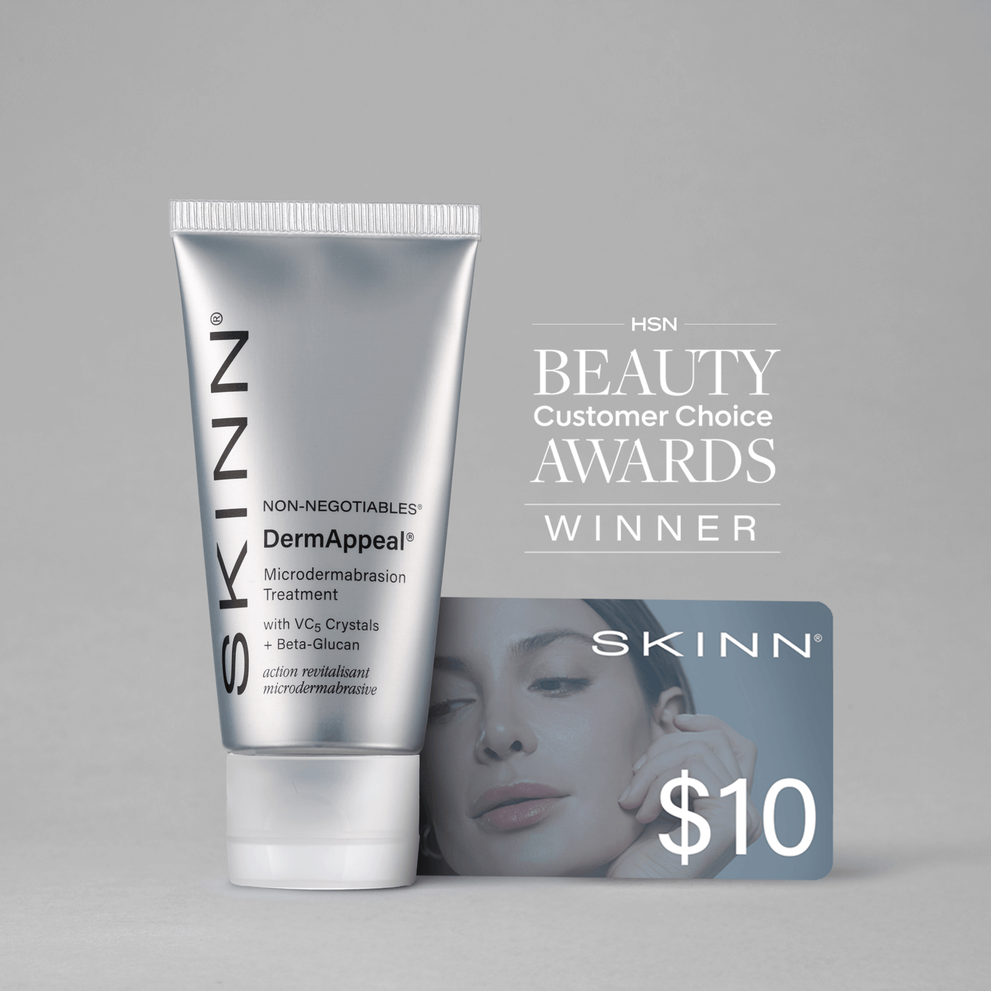 SKINN New Customer Exclusive: Dermappeal® Trial Offer