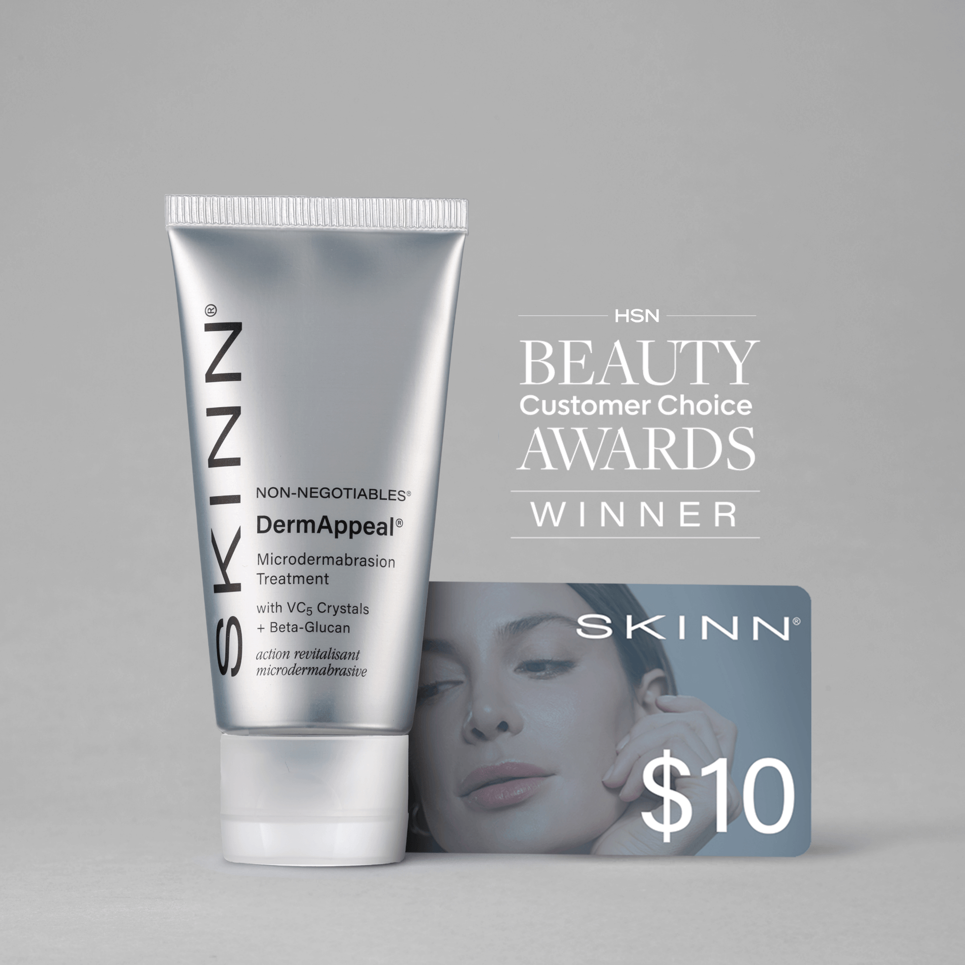 SKINN New Customer Exclusive: Dermappeal® Trial Offer