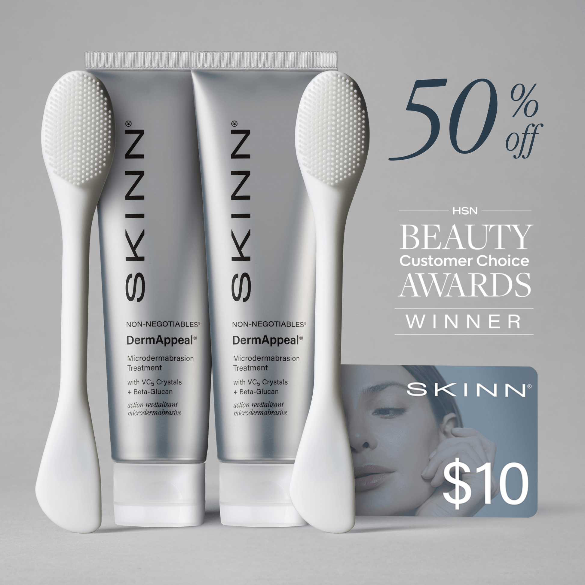 SKINN Dermappeal® Buy 1 Gift 1 - Best Value Upgrade