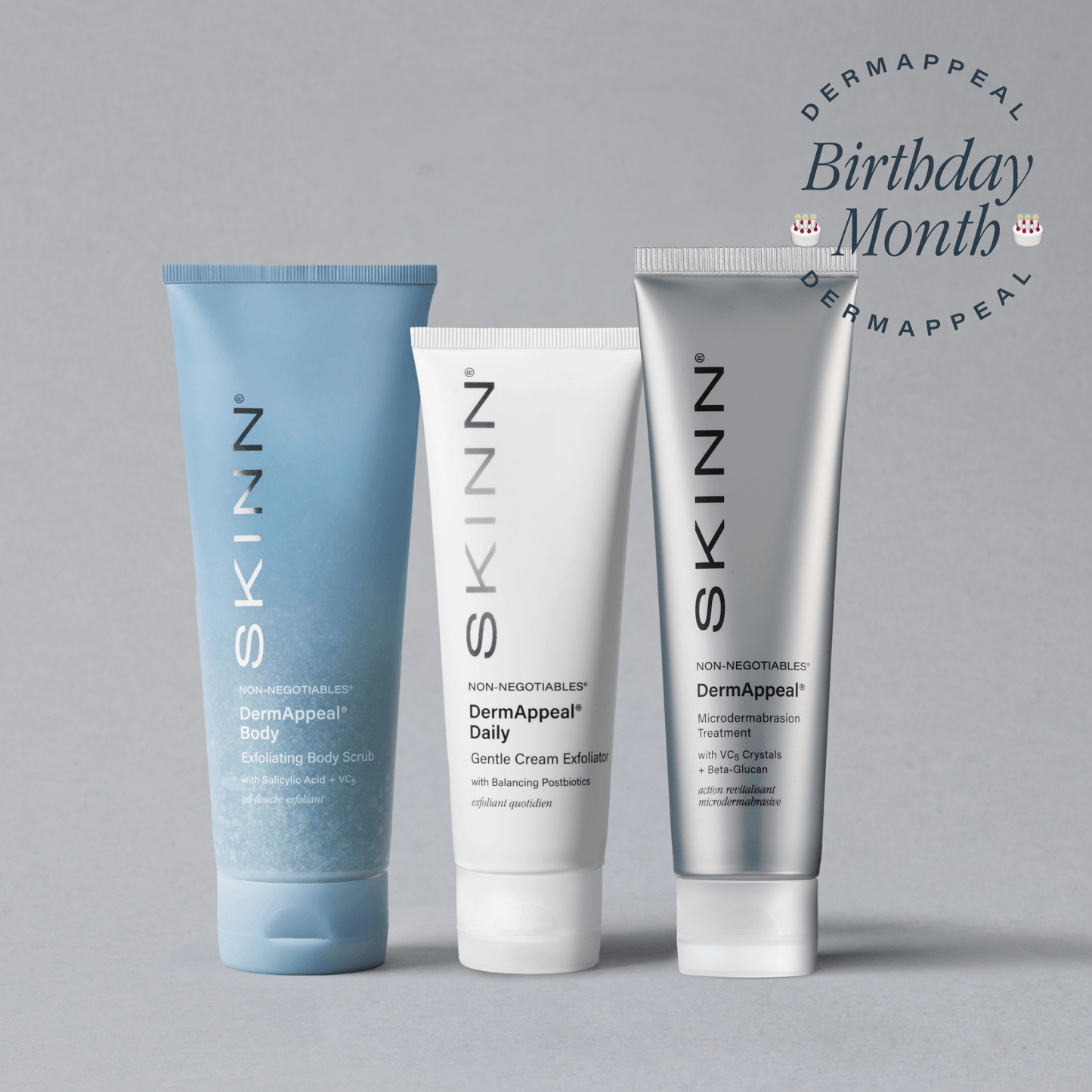SKINN The DermAppeal Limited Trio