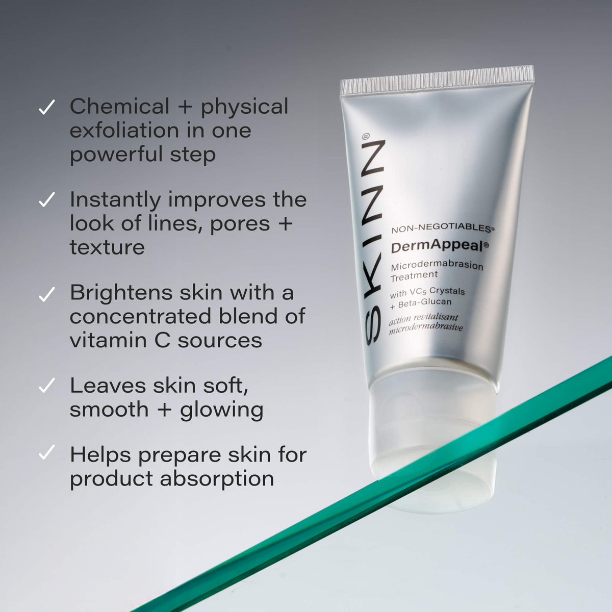 SKINN | DermAppeal | Vitamin C Microdermabrasion Treatment | Resurface ...