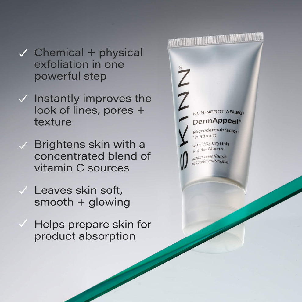 SKINN | DermAppeal | Vitamin C Microdermabrasion Treatment | Resurface ...