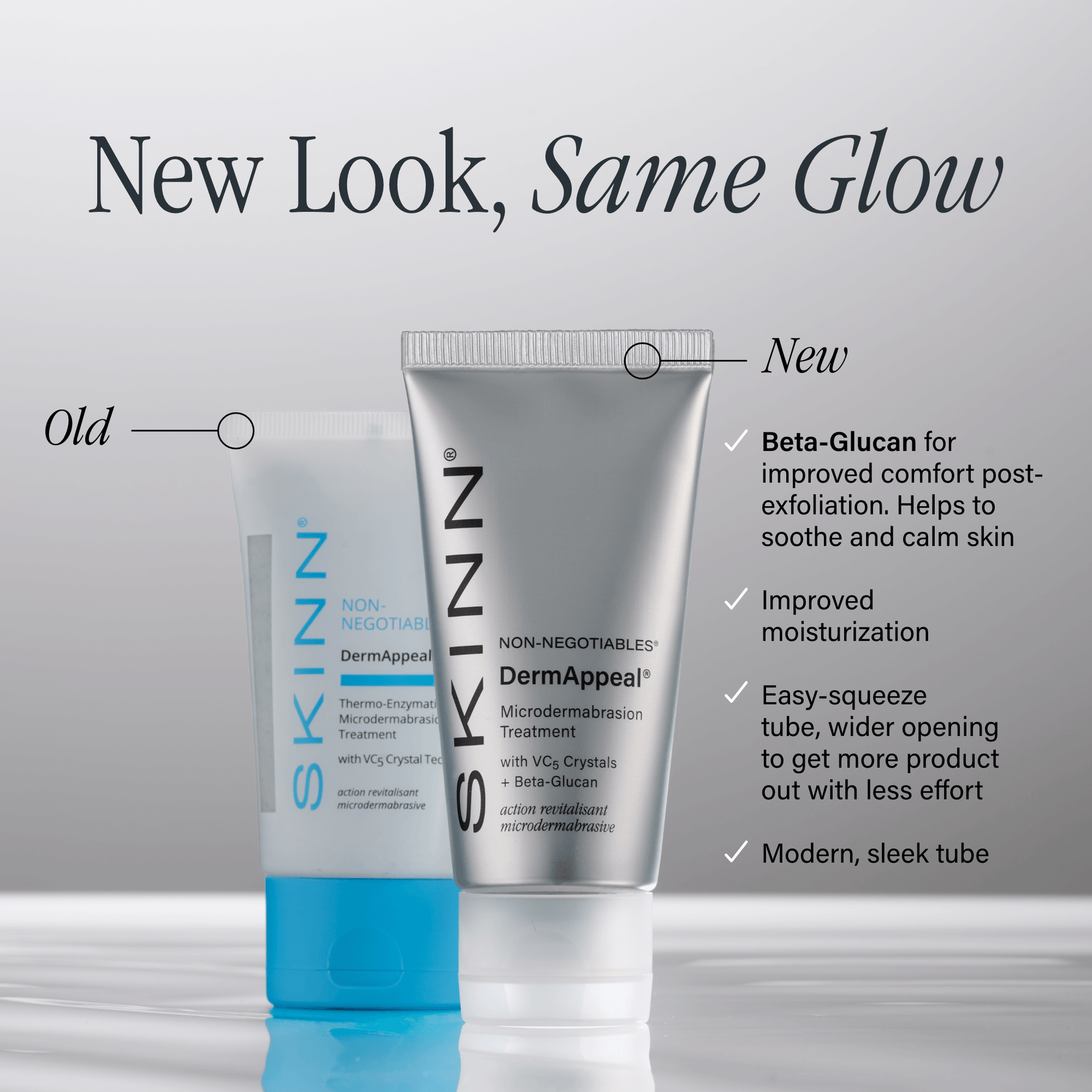 SKINN DermAppeal® Microdermabrasion Treatment - NEW LOOK