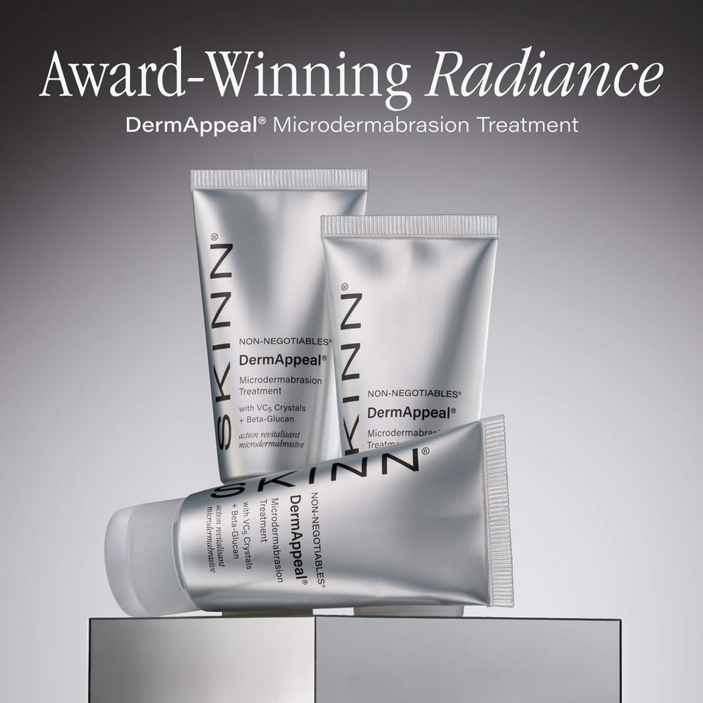 SKINN | DermAppeal | Vitamin C Microdermabrasion Treatment | Resurface ...