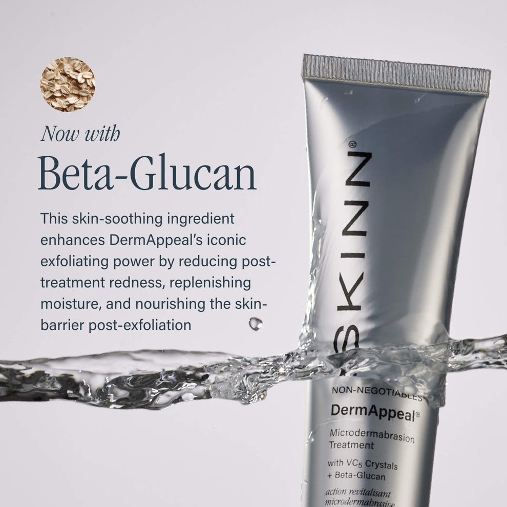 SKINN | DermAppeal | Vitamin C Microdermabrasion Treatment | Resurface ...