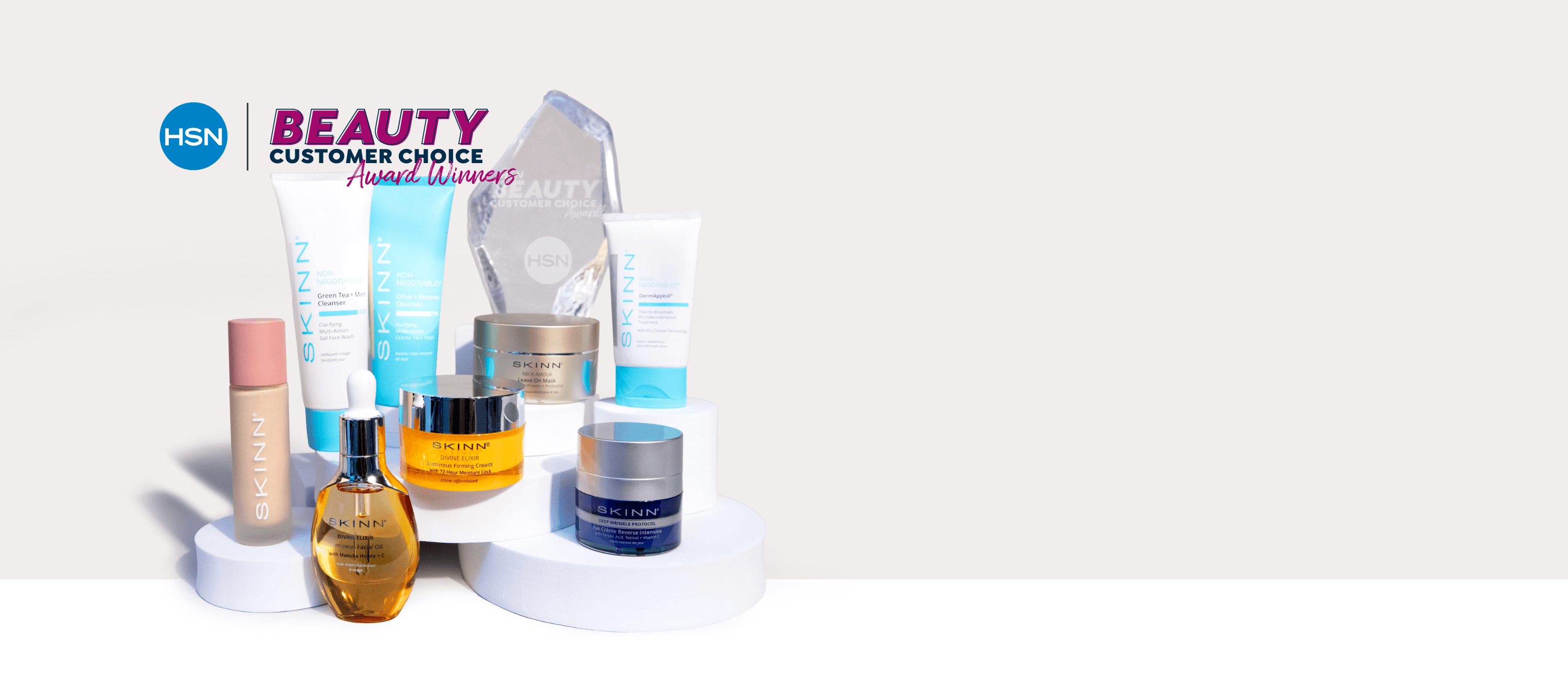 HSN Beauty Awards 2024 SKINN