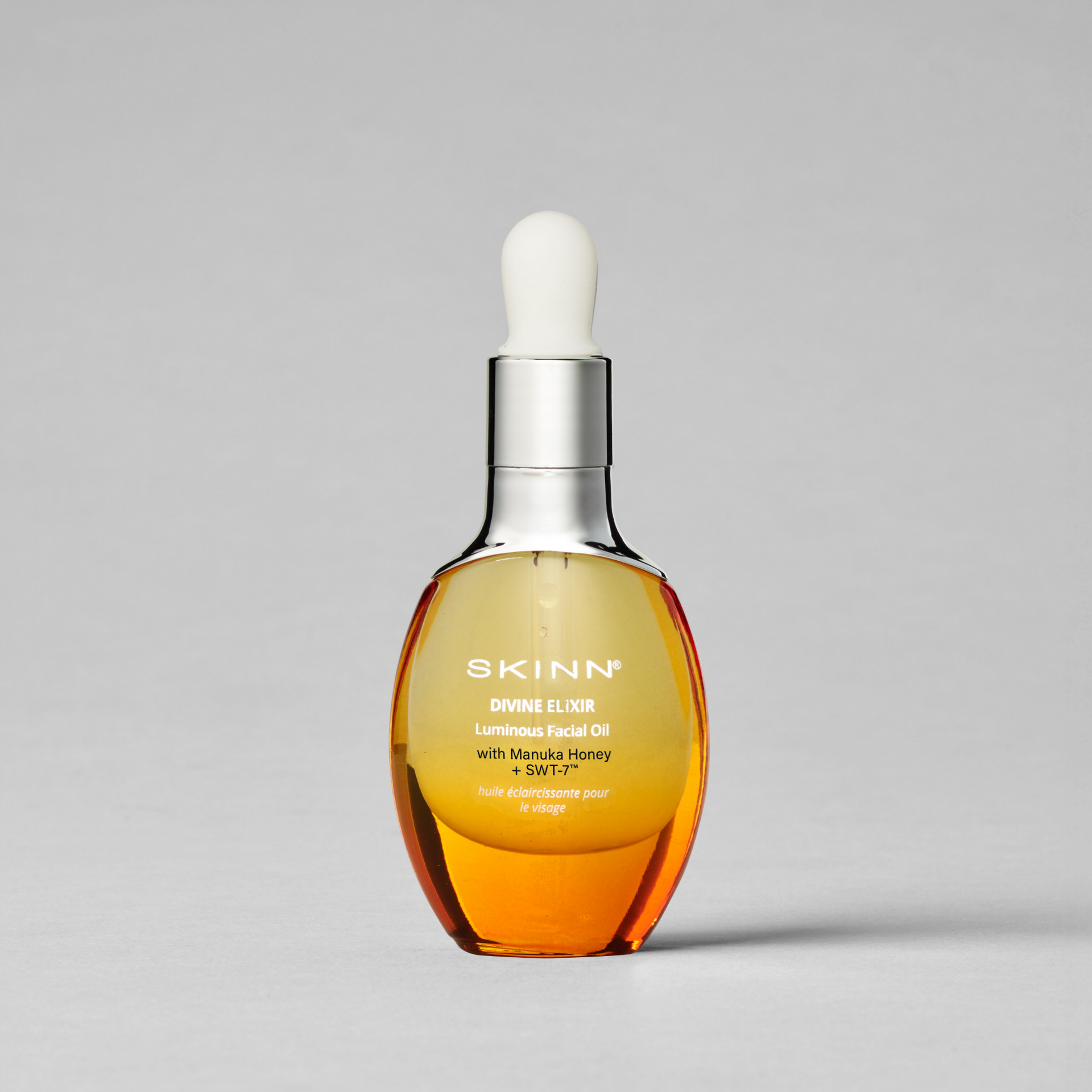 Luminous Facial Oil Manuka Honey + C – SKINN