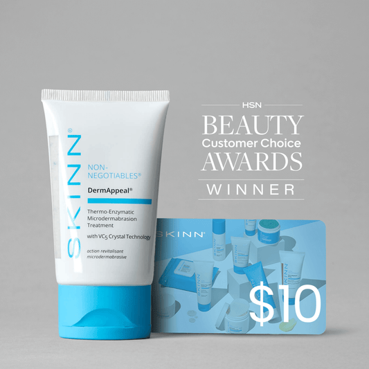 SKINN DermAppeal® Microdermabrasion Treatment  - Limited Time Offer
