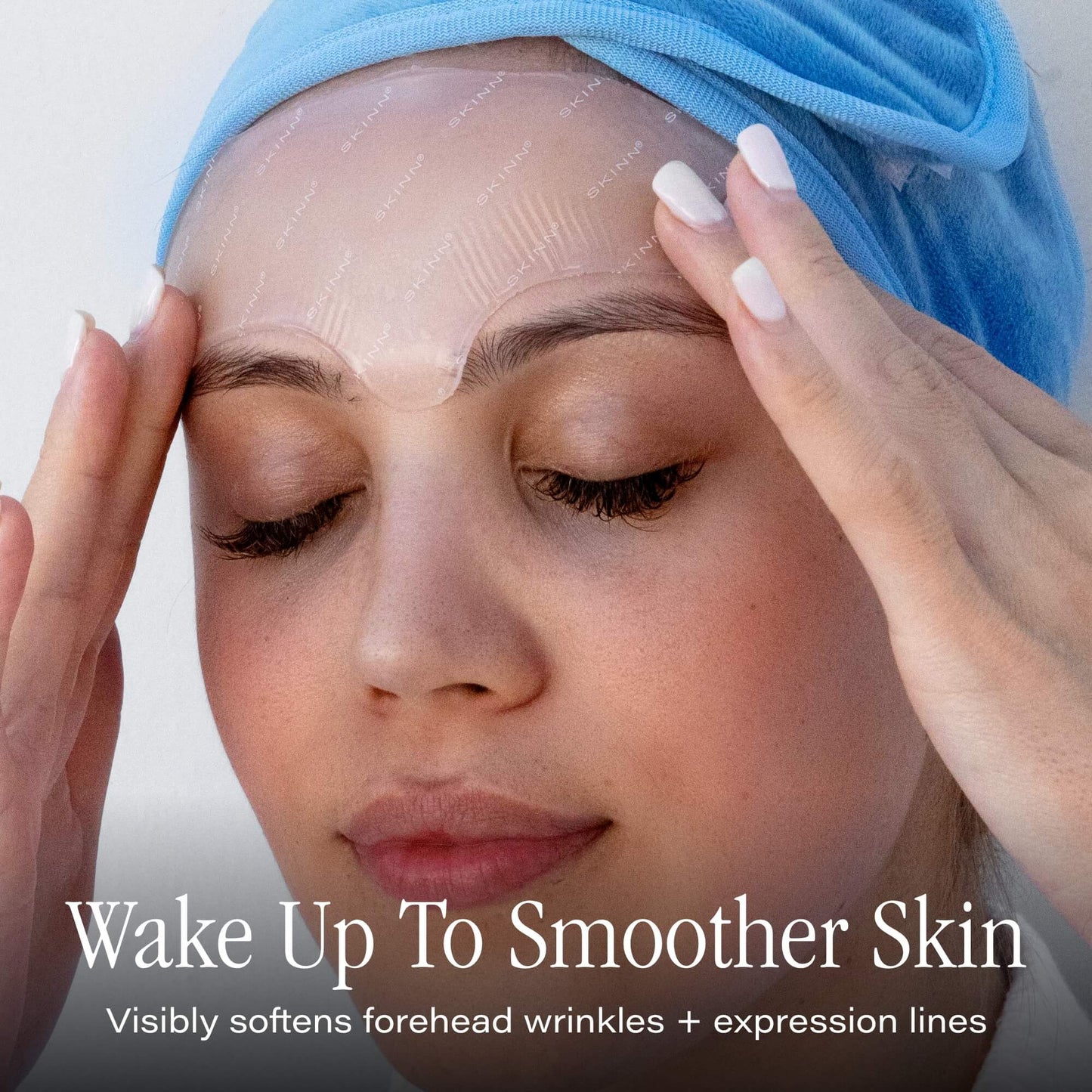 Reusable Forehead Patch