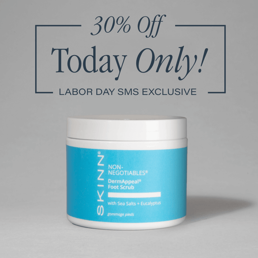 DermAppeal® Foot Scrub