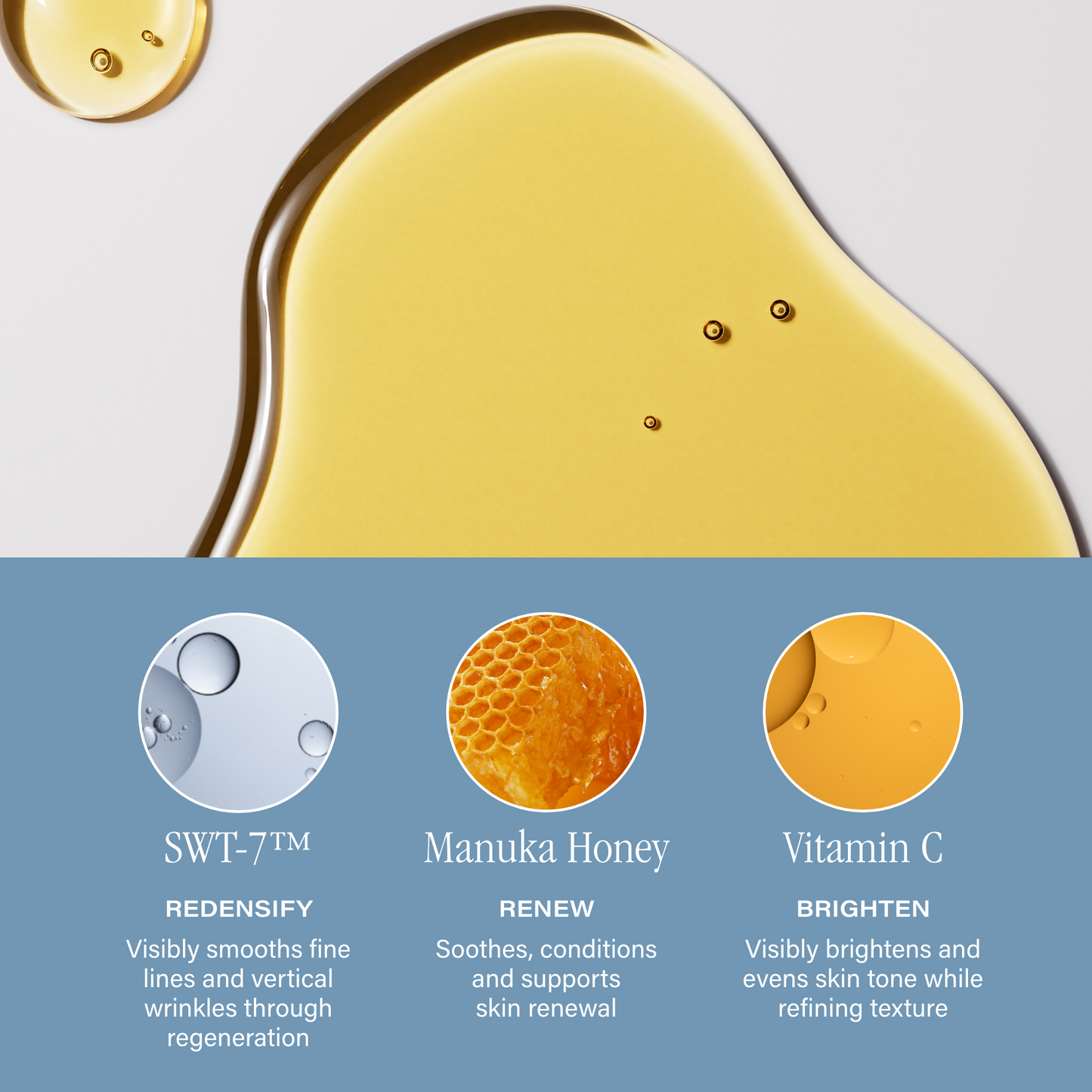 Luminous Facial Oil with SWT-7 Technology