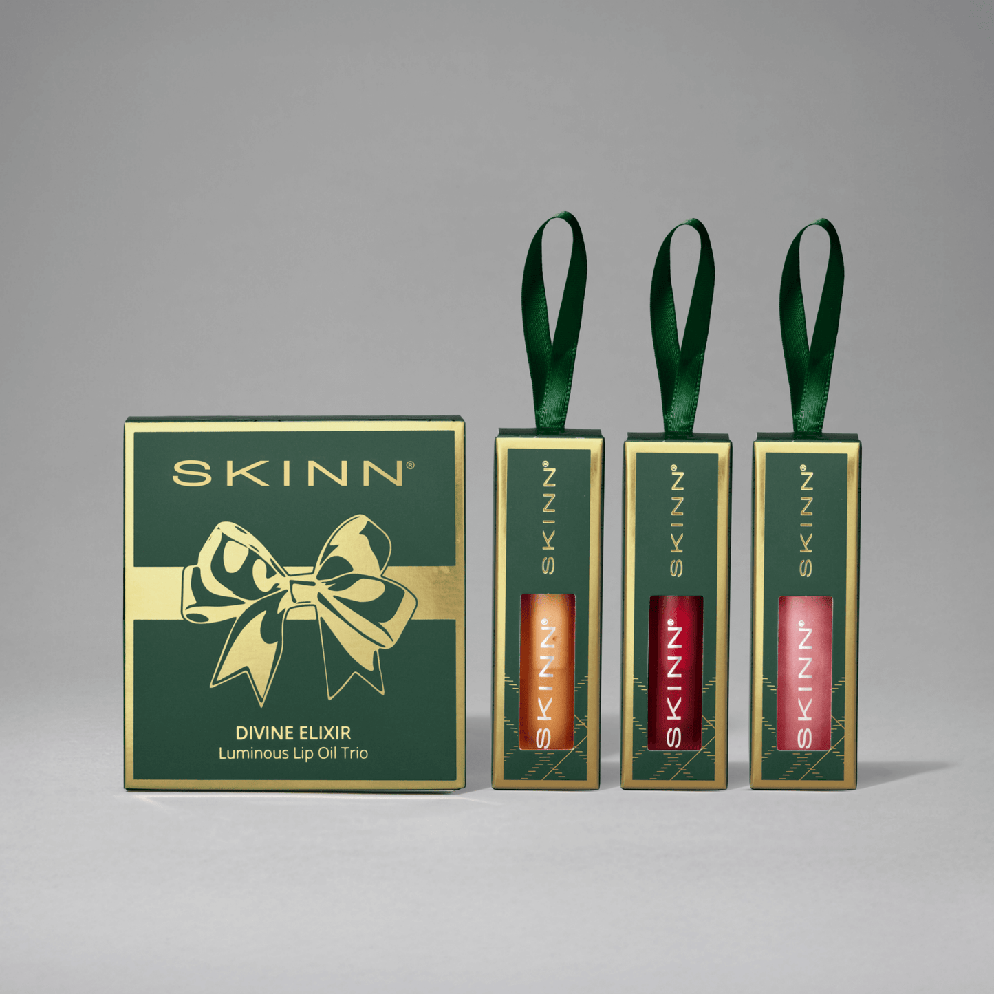 Divine Elixir Luminous Lip Oil Trio - Limited Edition