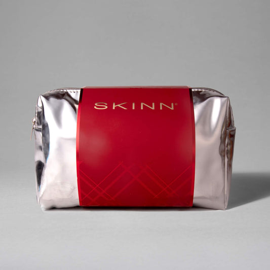 Silver Holiday Travel Bag