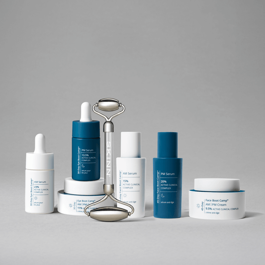 Face & Eye Bootcamp Reset
