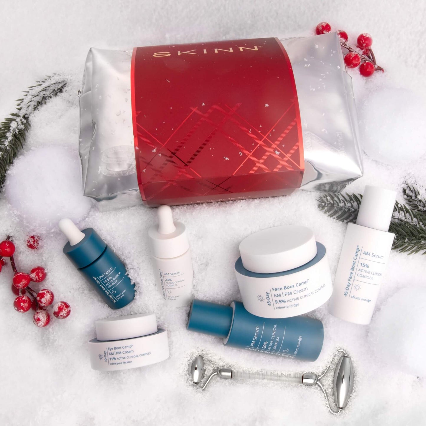 Face & Eye Bootcamp Reset