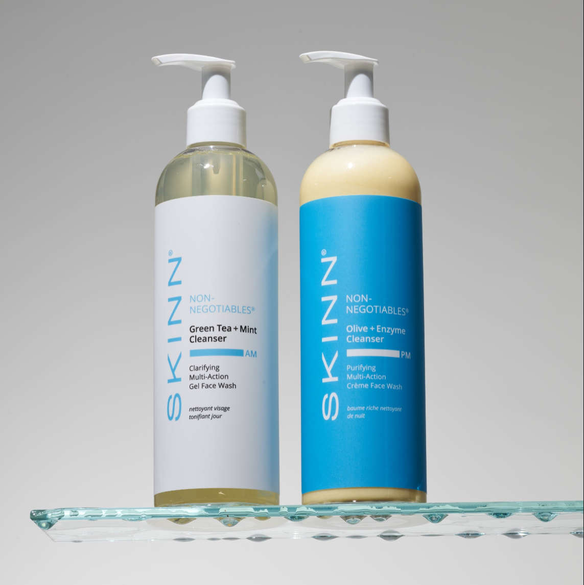 AM + PM Cleanser Duo - 30 Day Supply
