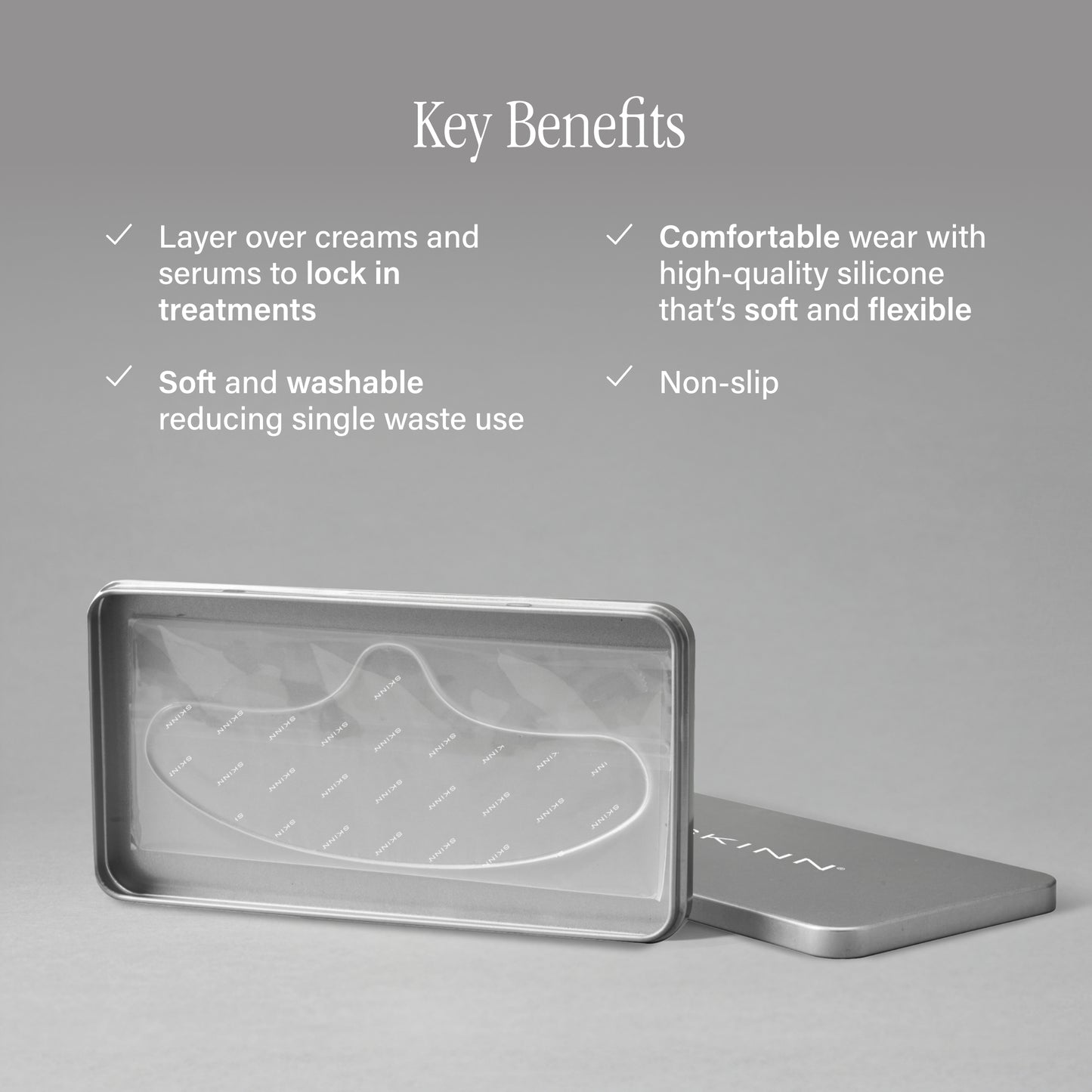 Reusable Forehead Patch