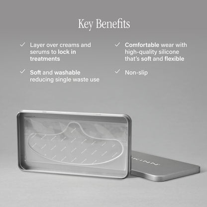 Reusable Forehead Patch